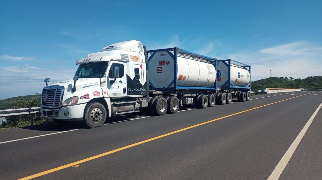 Transporte de químicos